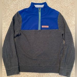 Boys vineyard vines 3/4 zip
